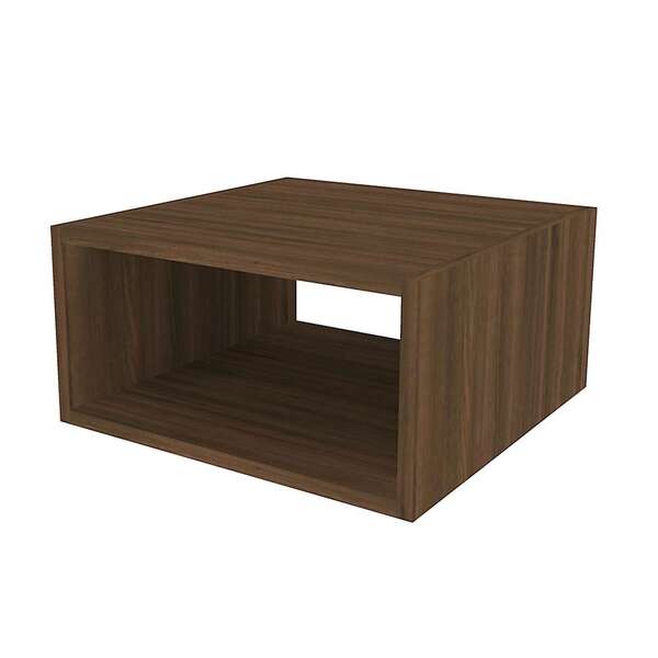 Nicho Retangular Cubo Ameixa Negra