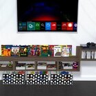 Nicho Retangular Cubo Ameixa Negra