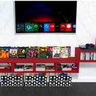 Nicho Retangular Cubo Vermelho