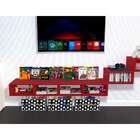 Nicho Retangular Cubo Vermelho