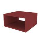 Nicho Retangular Cubo Vermelho