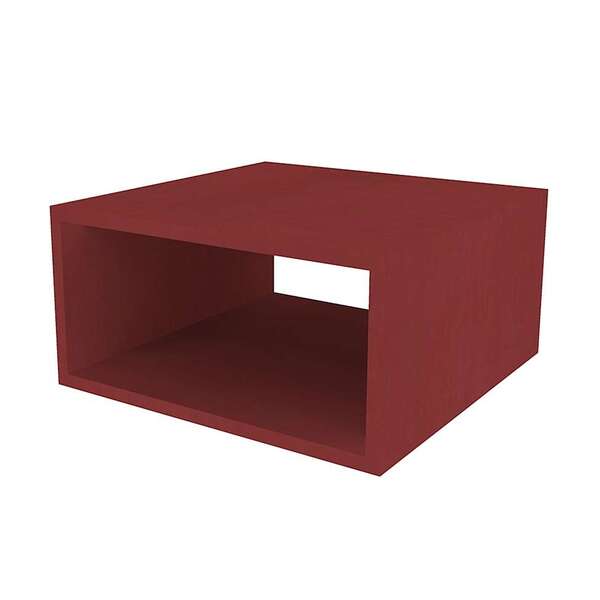 Nicho Retangular Cubo Vermelho