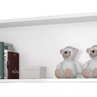 Nicho Retangular Decorativo 61x31x15cm Branco.