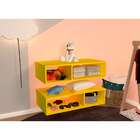 Nicho Retangular Divani Amarelo