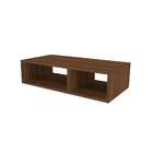 Nicho Retangular Divani Ameixa Negra