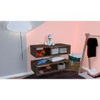 Nicho Retangular Divani Ameixa Negra