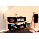 Nicho Retangular Divani Preto