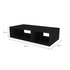 Nicho Retangular Divani Preto