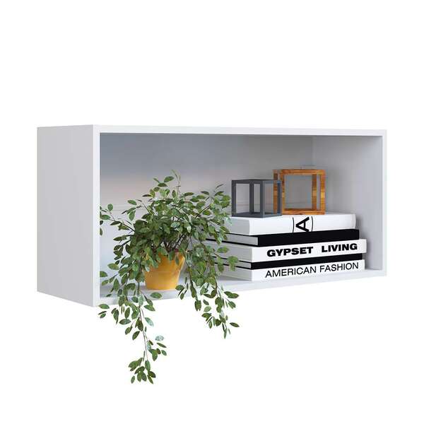 Nicho Retangular Funcionale Ii Branco