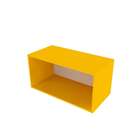 Nicho Retangular Glas Amarelo