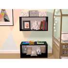 Nicho Retangular Glas Preto