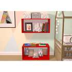 Nicho Retangular Glas Vermelho