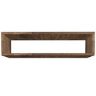 Nicho Retangular Madeiradoo 50x20x10p Mdf Decorativo