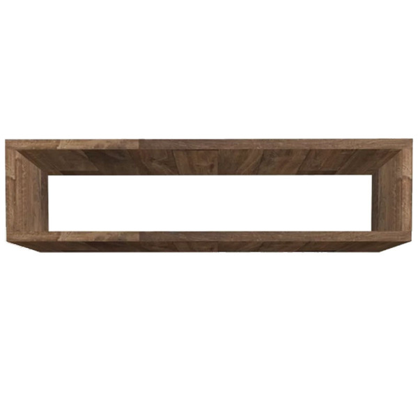 Nicho Retangular Madeiradoo 50x20x10p Mdf Decorativo