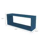 Nicho Retangular Meme Azul