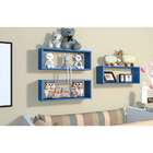 Nicho Retangular Meme Azul