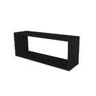 Nicho Retangular Meme Preto