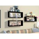 Nicho Retangular Meme Preto