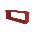 Nicho Retangular Meme Vermelho