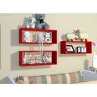 Nicho Retangular Meme Vermelho