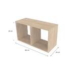 Nicho Retangular Nidi Geneve