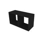 Nicho Retangular Nidi Preto