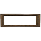 Nicho Retangular Nova Imbuia 50x20x10p Mdf Decorativo