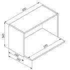 Nicho Retangular Para Cozinha Funcionale Branco