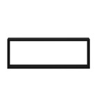 Nicho Retangular Preto