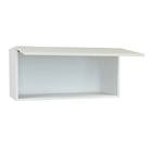 Nicho Retangular Prime 1 Porta Branco 35x70x30cm Vtec