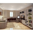 Nicho Retangular Prime 1 Porta Branco 35x70x30cm Vtec