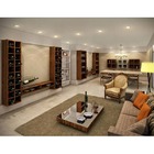 Nicho Retangular Prime 1 Porta Branco 35x70x30cm Vtec