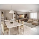 Nicho Retangular Prime 1 Porta Nogal 35x70x30cm Vtec