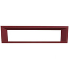 Nicho Retangular Vermelho 30x15x10p Mdf Decorativo