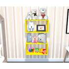 Nicho Retangular Zalf Amarelo