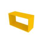 Nicho Retangular Zalf Amarelo