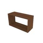 Nicho Retangular Zalf Ameixa Negra