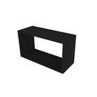 Nicho Retangular Zalf Preto