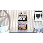 Nicho Retangular Zalf Preto