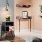 Nicho Retrô Grafite 92 Cm