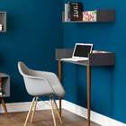 Nicho Retrô Grafite 92 Cm