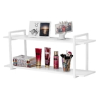 Nicho Sala E Quarto Branco Com Prateleiras Branco 60cm