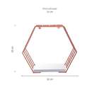 Nicho Sandor Cobre E Branco