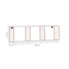 Nicho Shae Cobre E Branco