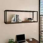 Nicho Studio Nogal E Preto