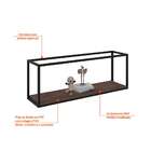 Nicho Studio Nogal E Preto