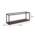 Nicho Studio Nogal E Preto