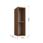 Nicho Superior 60cfm X 30cm X 20cm Athena Freijó