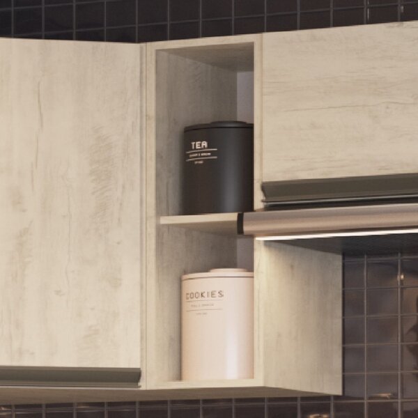 Nicho Superior 70x20x30cm Greta  Móveis Crema