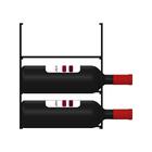 Nicho Suporte Aramado 9 Garrafas Vinho Garrafeiros 3Lx3A